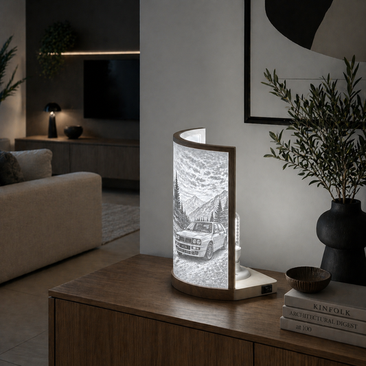 LAMPADA PERSONALIZZATA DA COMODINO