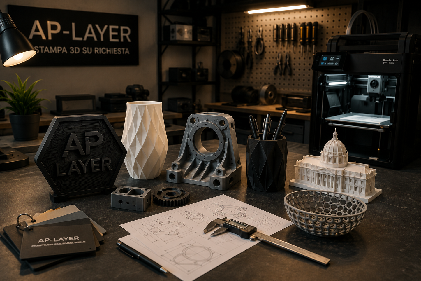 SERVIZIO STAMPA 3D SU RICHIESTA