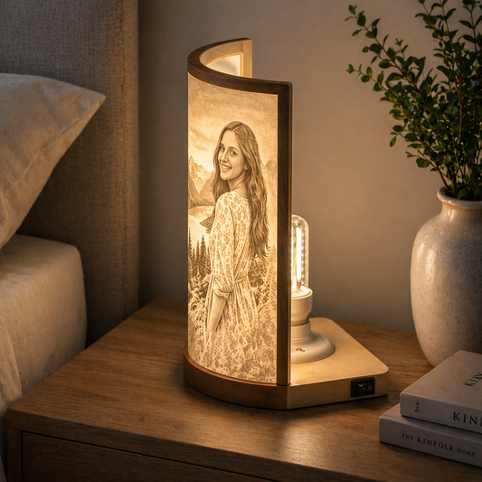LAMPADA PERSONALIZZATA DA COMODINO