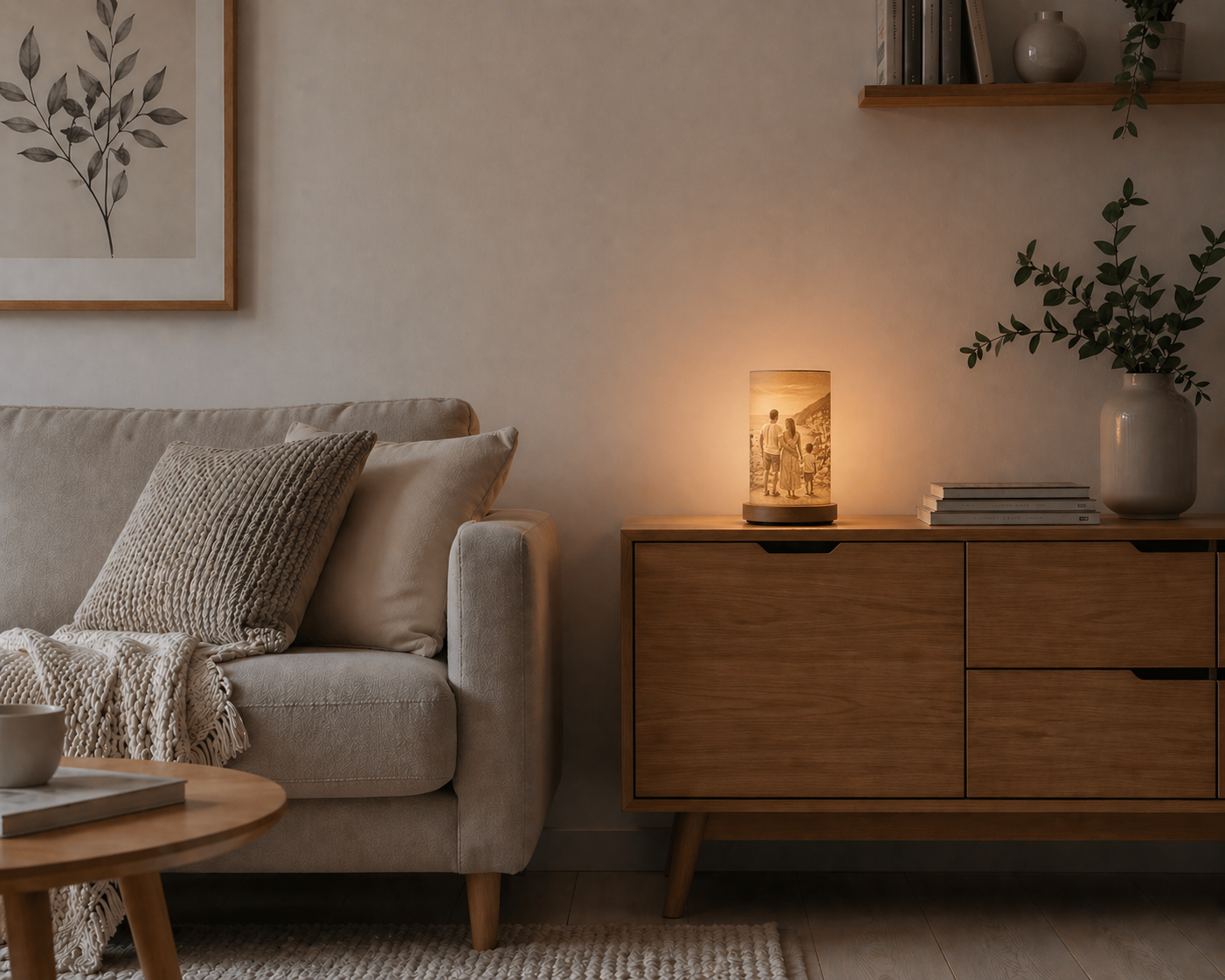 LAMPADA PERSONALIZZATA DA COMODINO