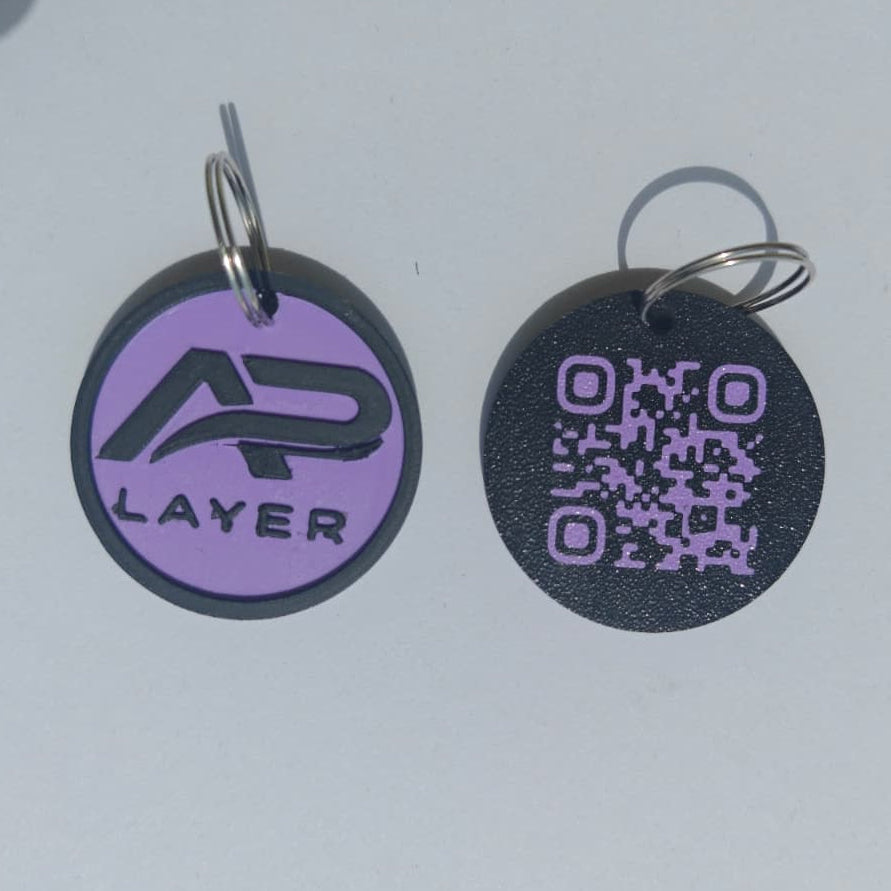 PORTACHIAVI CON LOGO PERSONALIZZATO