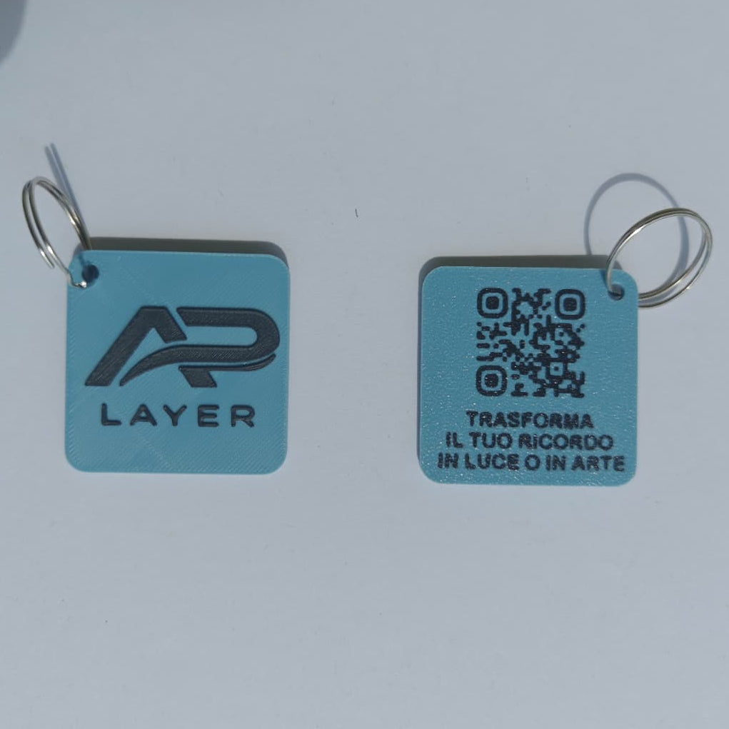PORTACHIAVI CON LOGO PERSONALIZZATO