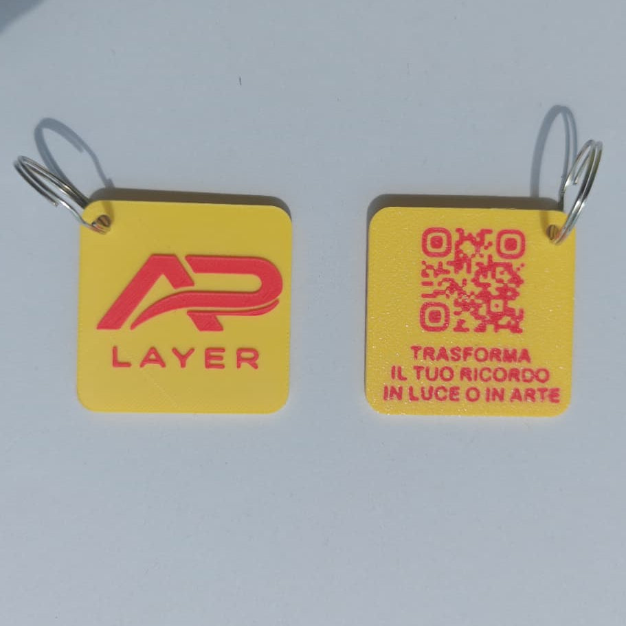 PORTACHIAVI CON LOGO PERSONALIZZATO