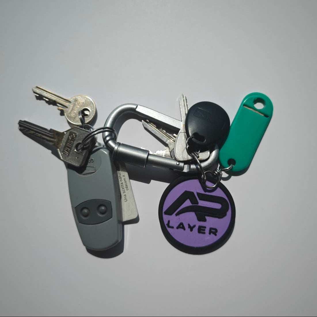 PORTACHIAVI CON LOGO PERSONALIZZATO